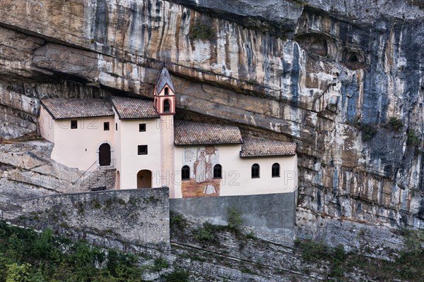 L'ermitage de San Colombano à Rovereto