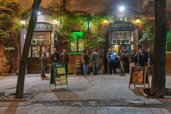 Dans les rues de Modène, en Italie