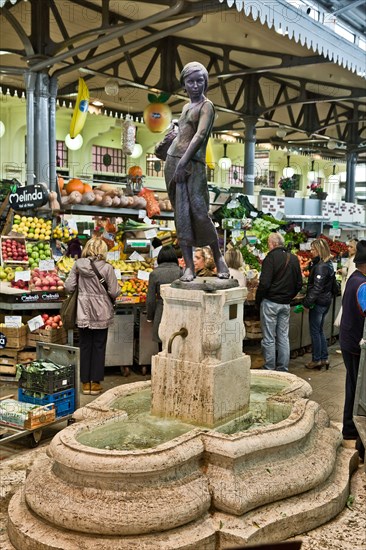 Dans les rues de Modène, en Italie