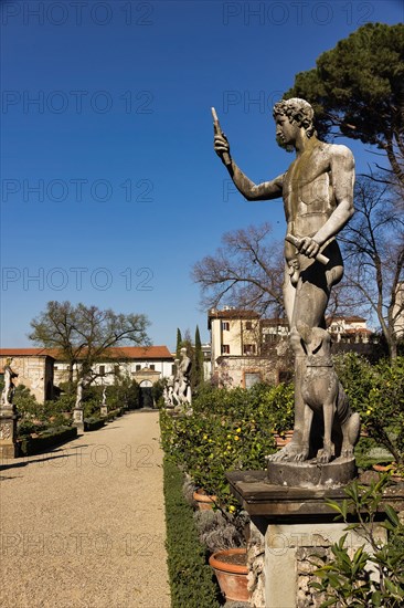 The Palazzo Corsini in Florence