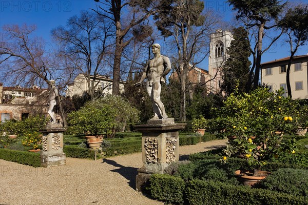 The Palazzo Corsini in Florence