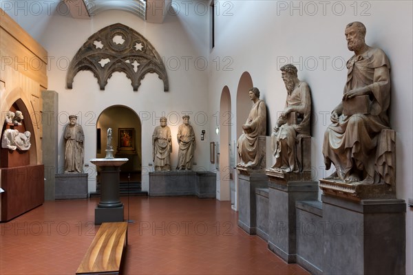 The Museo dell'Opera del Duomo in Florence