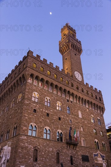 Piazza della Signora à Florence