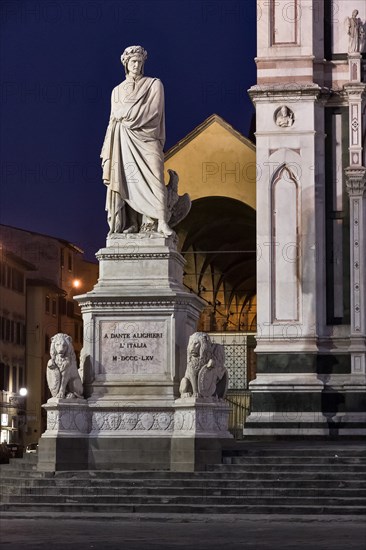 Piazza Santa Croce, à Florence