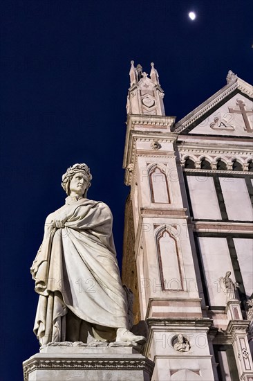 Piazza Santa Croce, à Florence
