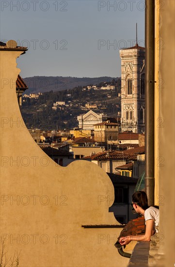 View over Florence, Italy