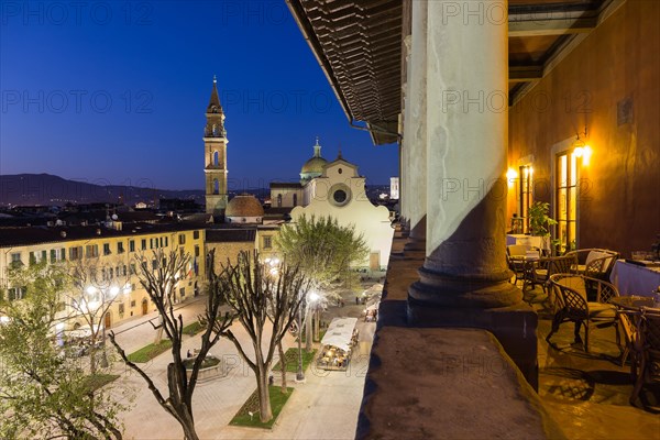 Piazza Santo Spirito, à Florence