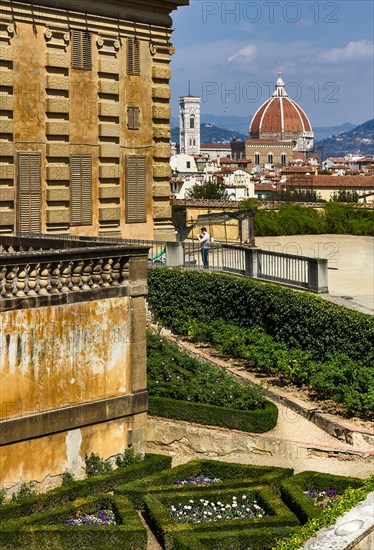 Palazzo Pitti, à Florence