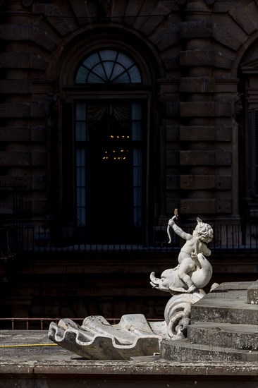 Palazzo Pitti, in Florence