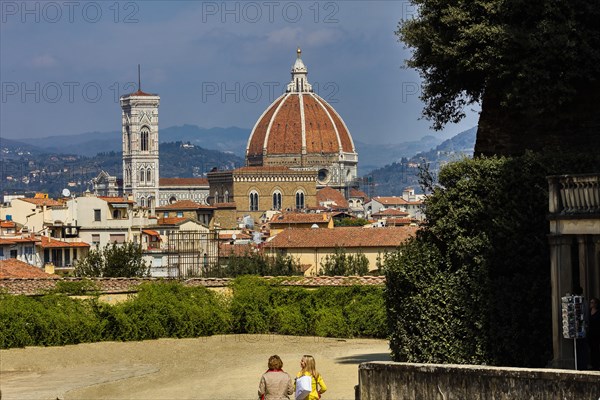 Palazzo Pitti, in Florence