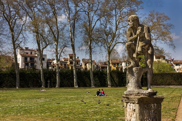 Jardin de Boboli à Florence