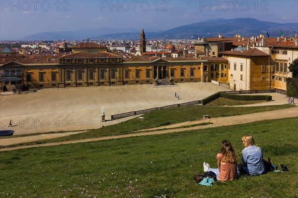 The Boboli Gardens in Florence