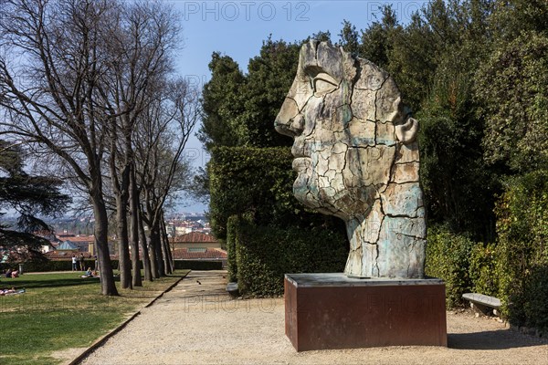 The Boboli Gardens in Florence