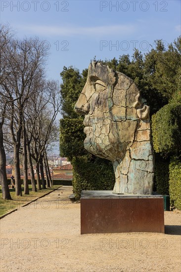 Jardin de Boboli à Florence