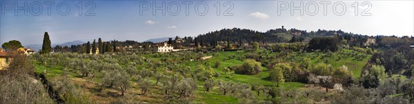 The Boboli Gardens in Florence