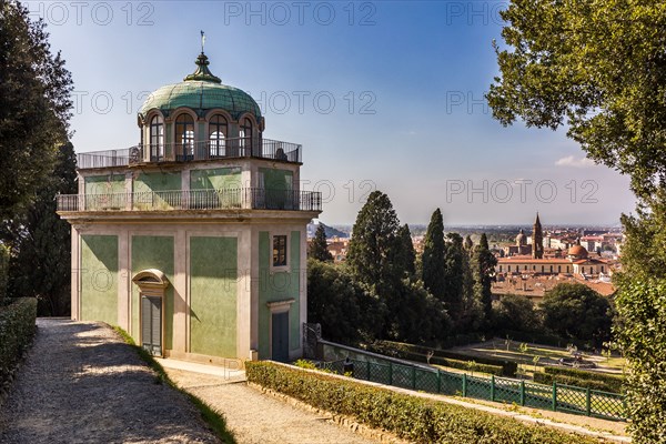 The Boboli Gardens in Florence