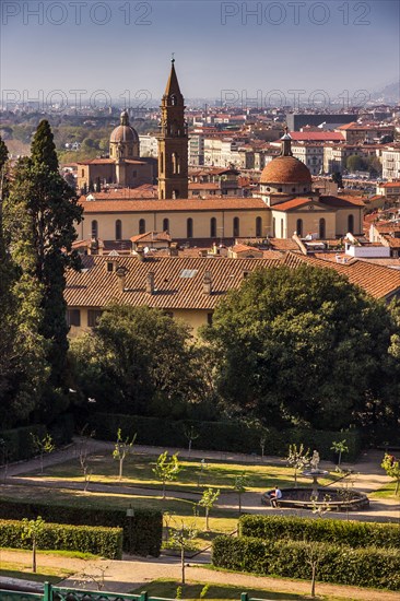 Jardin de Boboli à Florence