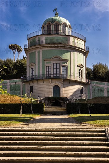 The Boboli Gardens in Florence