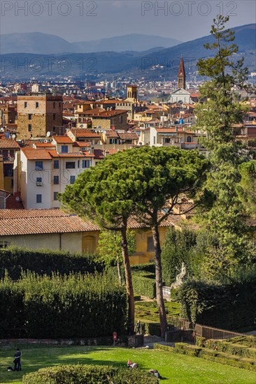 Jardin de Boboli à Florence