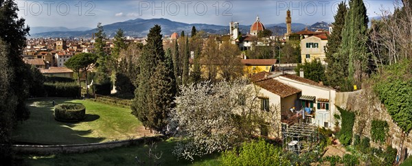 Jardin de Boboli à Florence