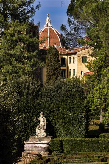 Jardin de Boboli à Florence