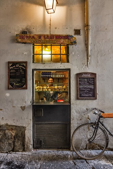 Da' Vinattieri restaurant in Florence