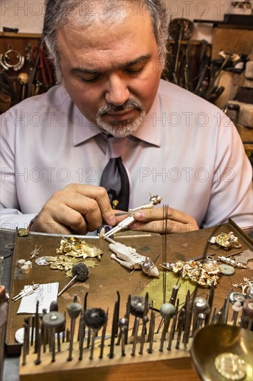 La bijouterie Penko Bottega Orafa à Florence