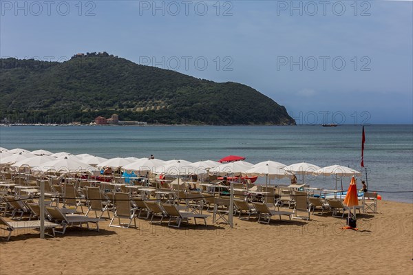 Golfe de Baratti, en Italie