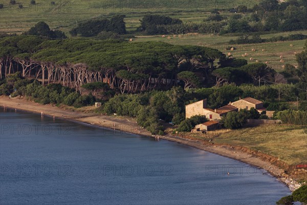 Golfe de Baratti, en Italie