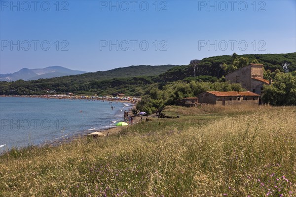 Golfe de Baratti, en Italie