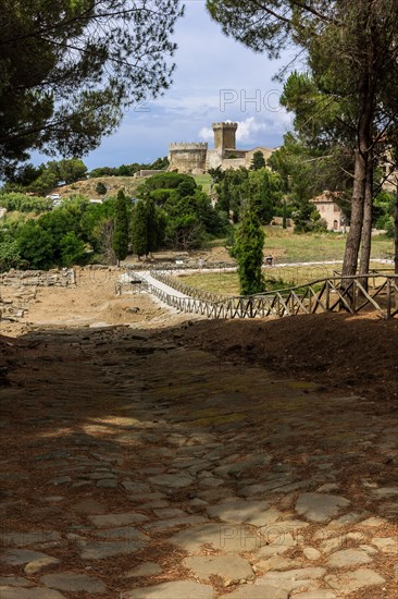 Parc archéologique de Baratti et Populonia