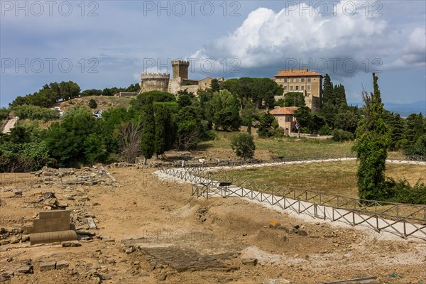 Parc archéologique de Baratti et Populonia