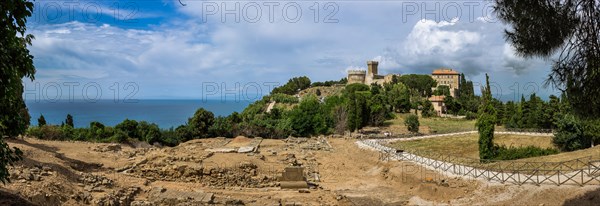 Parc archéologique de Baratti et Populonia