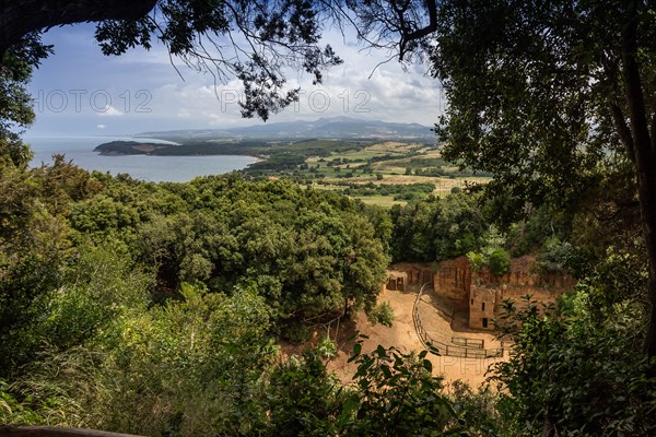 Parc archéologique de Baratti et Populonia