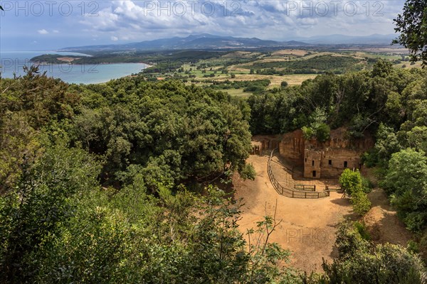 Parc archéologique de Baratti et Populonia