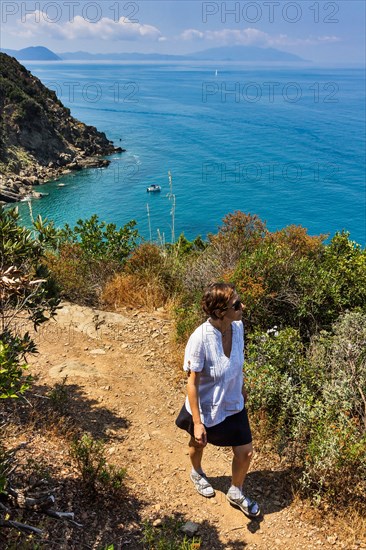 Medieval village of Populonia, Italy