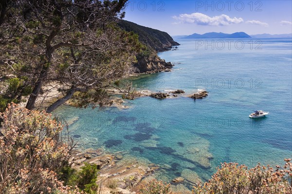 Village médiéval de Populonia, en Italie