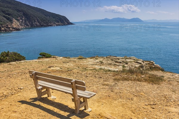 Medieval village of Populonia, Italy