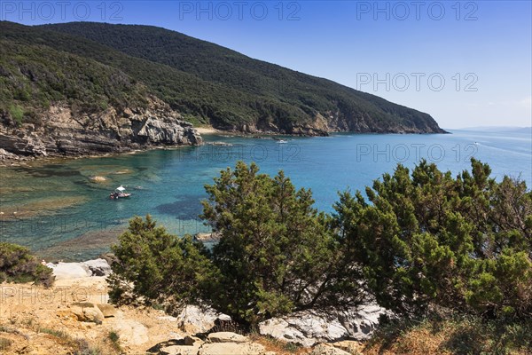 Village médiéval de Populonia, en Italie