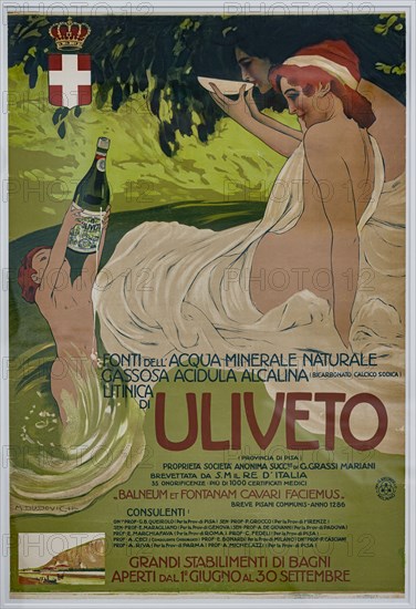 “Acqua minerale Uliveto"