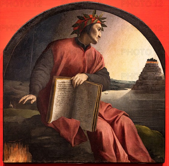 “Ritratto allegorico di Dante"