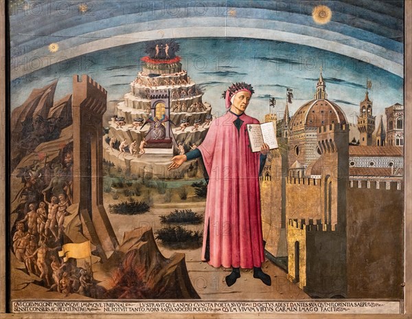 “La Divina Commedia illumina Firenze"