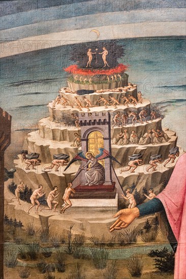 “La Divina Commedia illumina Firenze"