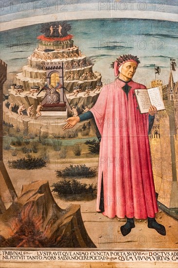 “La Divina Commedia illumina Firenze"