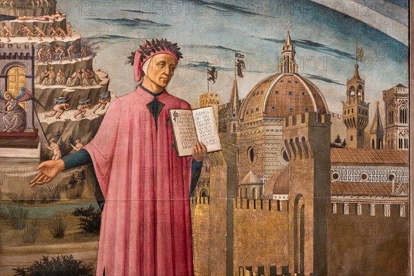 “La Divina Commedia illumina Firenze"