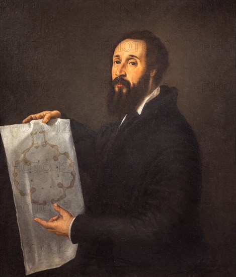 Portrait of Giulio Romano by the Titian