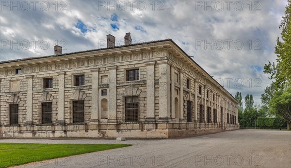 Le Palais Te à Mantoue