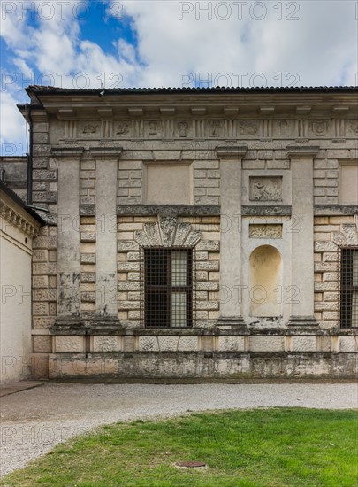 Le Palais Te à Mantoue