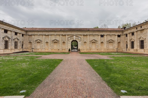 Le Palais Te à Mantoue