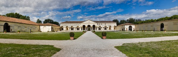 Le Palais Te à Mantoue